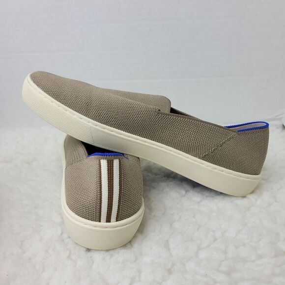 Rothy’s The Original Slip-On Sneaker Size 10 Portobello Casual Eco Friendly - Picture 6 of 10